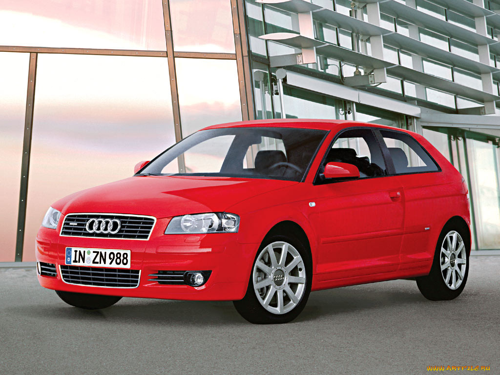 audi, a3, 2004, 